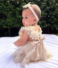 Baby Girl Photoshoot Outfit