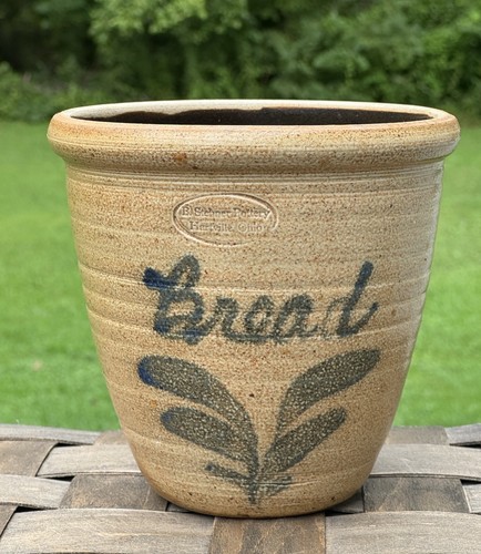 Bruce stebner pottery - bruce, salt