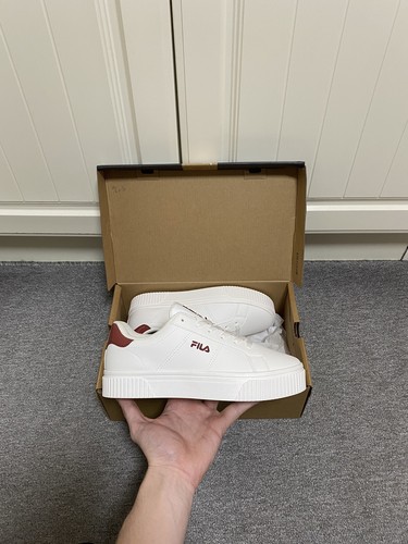 Fila panache white - panache, red