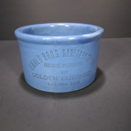 Vintage ewald bros sanitary - ewald,