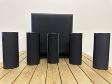 KEF KHT1505 5.1 Home Cinema Speaker System with Subwoofer Black