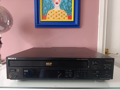Sony mdp 315 - sony, laserdisc