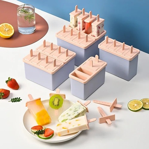 Popsicle mould ice lolly - lolly, maker