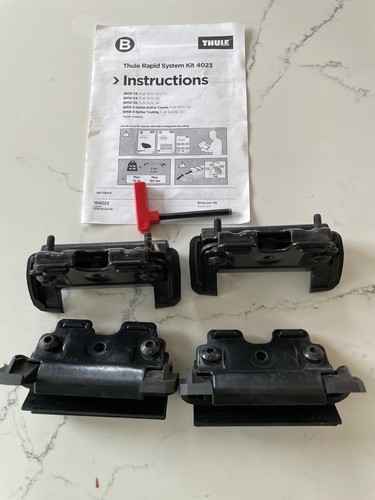 Thule 4023 rack - 4023, fitting