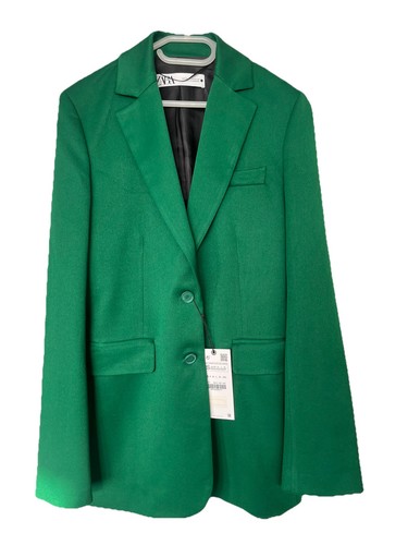 Zara nwt woman dark green - zara,