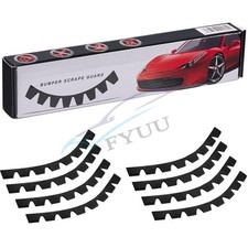 8 Pcs PVC Front Bumper Scrape