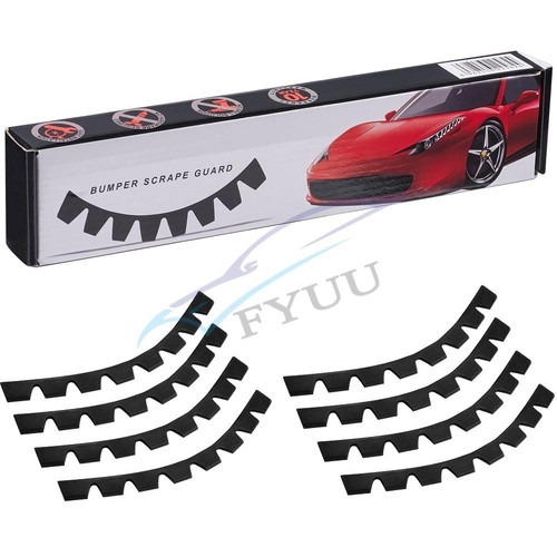 Pcs pvc front bumper scrape - 8,