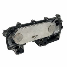 Engine Oil Cooler And Cover