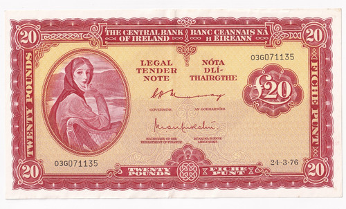 Ireland 1976 lady lavery - ireland,