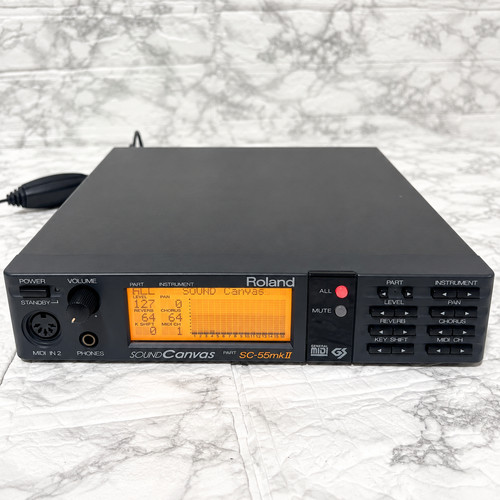 Roland 55mkii sound canvas - sound,