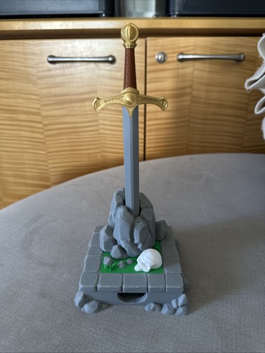 Printed fantasy sword - printed,