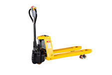 Fully Electric Pallet Truck, 1500kg Capacity, 550x1150 Removable Lithium Battery