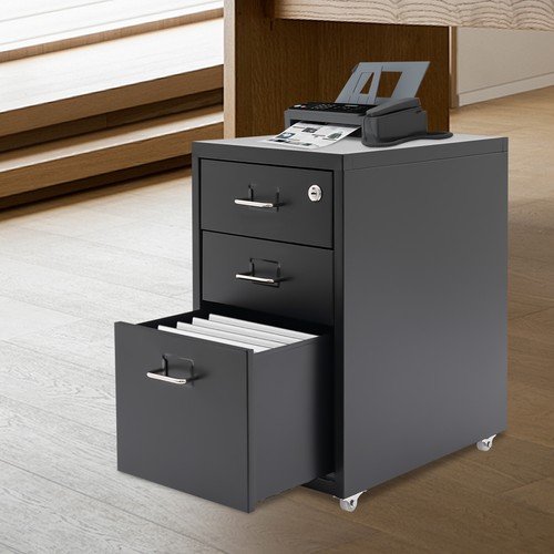 Mobile filing cabinet - filing, 3