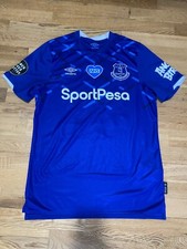 Everton signed t shirt - Special edition - Blacks Lives Matter