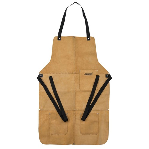 Draper leather apron - 1x,
