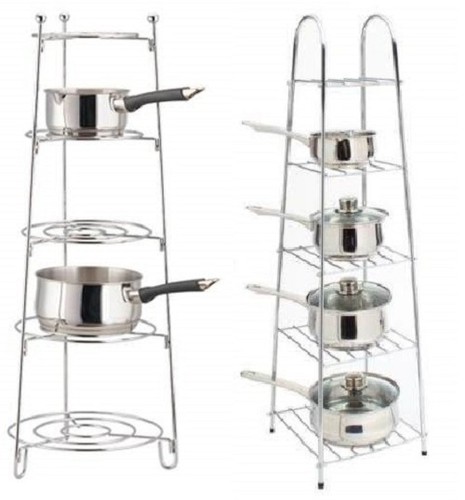 Tier chrome saucepan pot - 5,