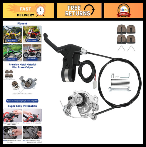 Dirt bike brake lever kit - dirt,