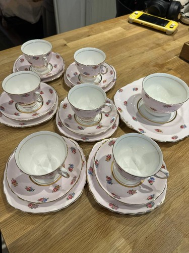 Vintage colclough bone - vintage, china