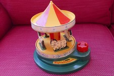 Corgi Magic Roundabout Musical Carousel Fully Working Excellent with 8 figures