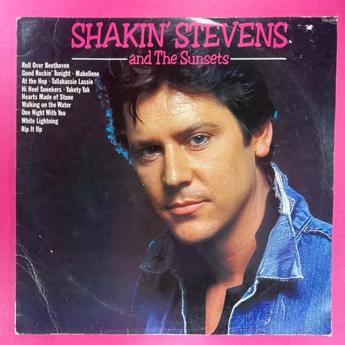 Shakin stevens the - stevens, sunsets