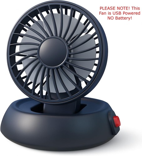 Rigwig usb car fan - rigwig,