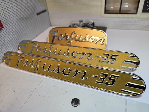 Ferguson fe35 grey gold - fe35, belly
