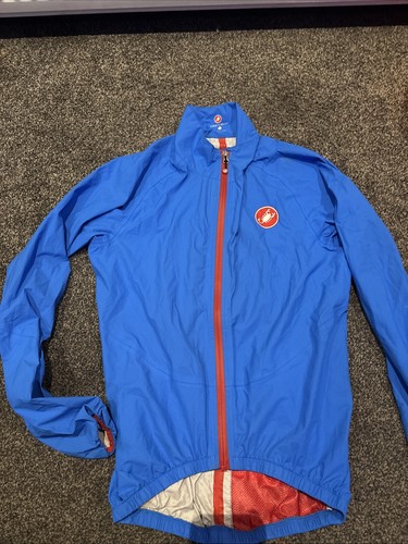 Castelli rain jacket - small,