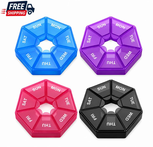Daily pill box day week - daily,