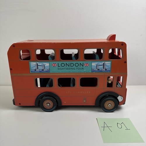 Vintage toy van - van, ltv