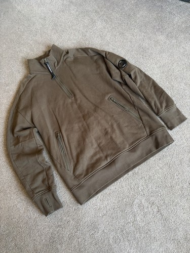 Company khaki quarter zip - cp,