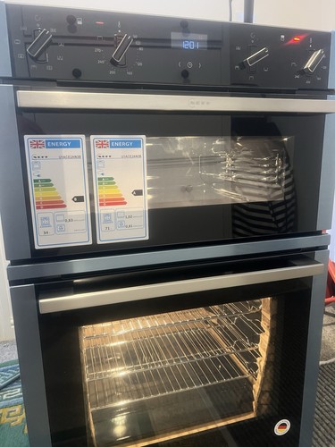 Neff u1ace2an3b double - u1ace2an3b, oven