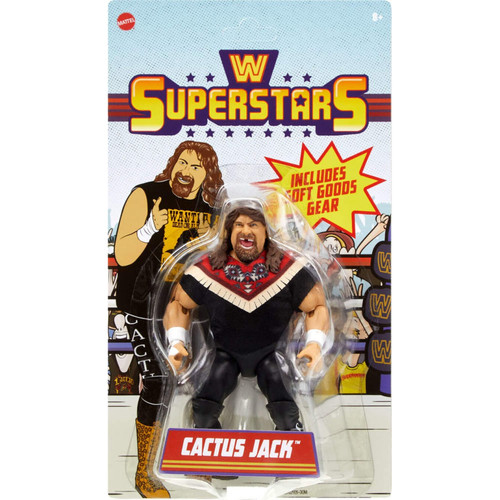 Wwe superstars cactus jack - superstars,