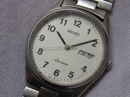 Junk seiko chronos 5h23 - junk!,