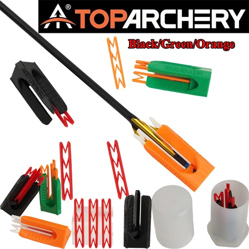 Arrow fletching jig adjustable - jig,