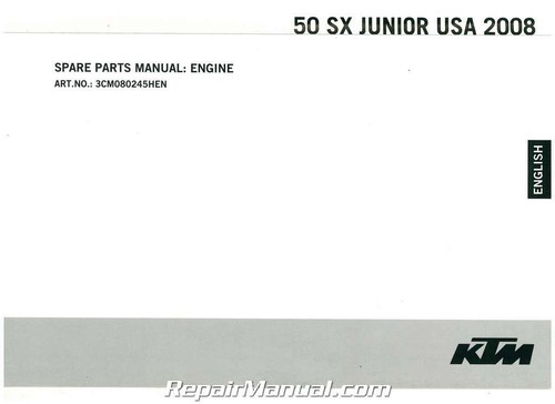 2008 ktm junior engine - ktm,