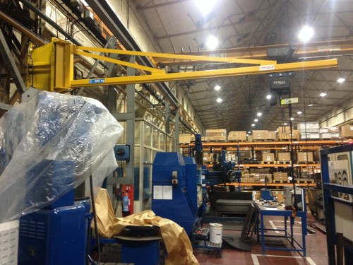 Jib crane swing - -, 3m