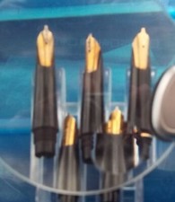 Osmiroid Easy Change Nibs: Italic Fine or Medium / Medium / B2 / Lefthand Medium