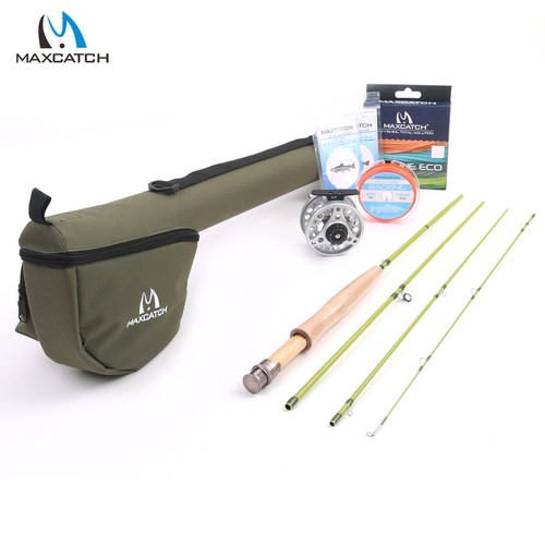 Maxcatch fly fishing rod - rod, &