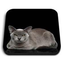 1x Square Fridge MDF Magnet