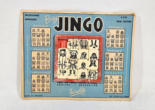 Vintage fairylite jingo - jingo, puzzle