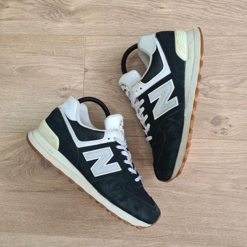 New balance 574 black white - /,