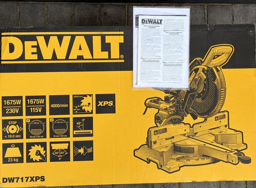 Dewalt dw717xps 250mm - dewalt, double