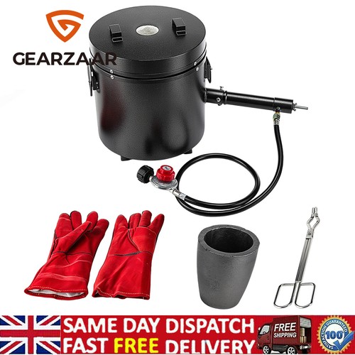 12kg propane melting furnace - melting,