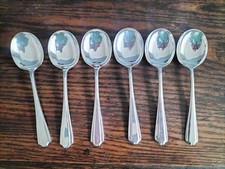 SOUP SPOONS - EPNS A1  I S
