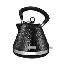 Morphy Richards 108131 Vector 1.5 Litre Pyramid Kettle Black