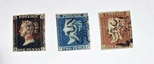 Penny Black stamps Queen