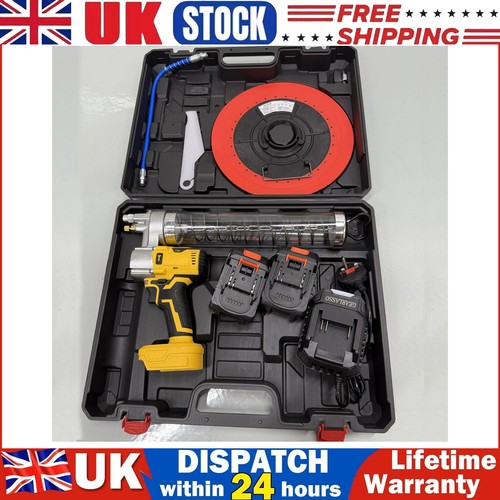 Grease gun kit 10000psi - gun,