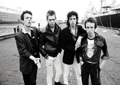 The clash photograph print - the,