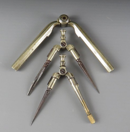 Antique folding napier - napier, /