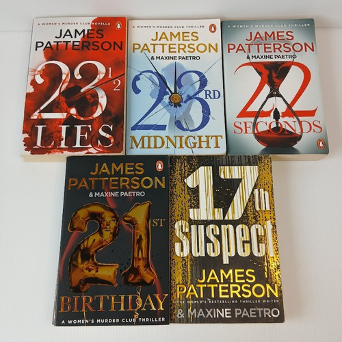 James patterson women - james,